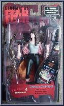 Debbie Stevens (A Nightmare on Elm Street 4 - Dream Master) from Cinema of Fear - Series 4 manufactured by Mezco [Front]