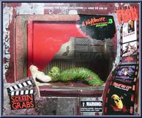 A Nightmare on Elm Street 3 - Dream Warriors from Cinema of Fear - Screen Grabs - Series 1 manufactured by Mezco [Front]