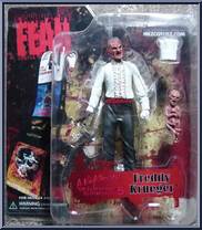 Freddy Krueger (A Nightmare on Elm Street - Dream Child) from Cinema of Fear - Series 3 manufactured by Mezco [Front]