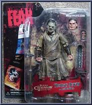 Leatherface (Texas Chainsaw Massacre) from Cinema of Fear - Series 3 manufactured by Mezco [Front]