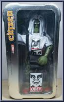 Propaganda (Green) (Obey) from Citizen Urban Icon - Tin Cases manufactured by X-Concepts [Front]