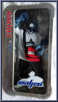 DJ Xtra (Blue / Gray) (ESDJCO) from Citizen Urban Icon - Tin Cases manufactured by X-Concepts [Front]