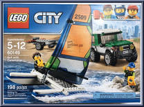 4x4 with Catamaran