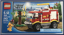 4x4 Fire Truck #4208