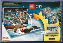 Advent Calendar 2013 from City - Advent Calendars manufactured by Lego [Back]