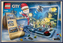 Advent Calendar 2020 from City - Advent Calendars manufactured by Lego [Back]