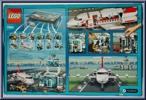 Airport from City - Box Sets manufactured by Lego [Back]