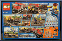 Heavy-Haul Train from City - Box Sets manufactured by Lego [Back]