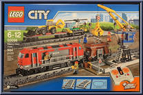Heavy-Haul Train from City - Box Sets manufactured by Lego [Front]