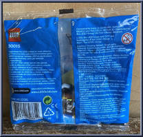 Jet Ski from City - Polybags manufactured by Lego [Back]