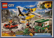 Mountain River Heist from City - Box Sets manufactured by Lego [Front]