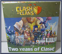 Barbarian King from Clash of Clans - Basic Series manufactured by DC Unlimited [Back]
