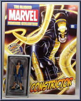 Constrictor from Classic Marvel Figurine Collection - Basic Series manufactured by Eaglemoss [Front]