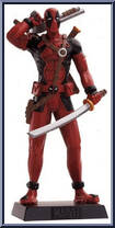 Deadpool from Classic Marvel Figurine Collection - Basic Series manufactured by Eaglemoss [Loose]