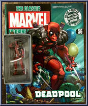 Deadpool from Classic Marvel Figurine Collection - Basic Series manufactured by Eaglemoss [Front]