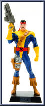 Forge from Classic Marvel Figurine Collection - Basic Series manufactured by Eaglemoss [Loose]