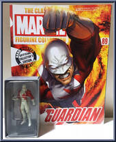 Guardian from Classic Marvel Figurine Collection - Basic Series manufactured by Eaglemoss [Front]
