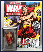 Hellstorm from Classic Marvel Figurine Collection - Basic Series manufactured by Eaglemoss [Front]