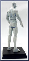 Iceman from Classic Marvel Figurine Collection - Basic Series manufactured by Eaglemoss [Loose]