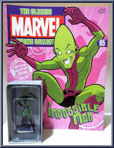 Impossible Man from Classic Marvel Figurine Collection - Basic Series manufactured by Eaglemoss [Front]