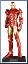 Iron Man from Classic Marvel Figurine Collection - Basic Series manufactured by Eaglemoss [Loose]