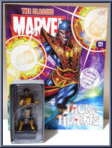 Jack of Hearts from Classic Marvel Figurine Collection - Basic Series manufactured by Eaglemoss [Front]