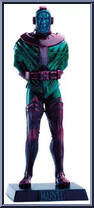 Kang from Classic Marvel Figurine Collection - Basic Series manufactured by Eaglemoss [Loose]