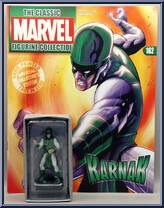 Karnak from Classic Marvel Figurine Collection - Basic Series manufactured by Eaglemoss [Front]