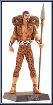 Kraven the Hunter from Classic Marvel Figurine Collection - Basic Series manufactured by Eaglemoss [Loose]