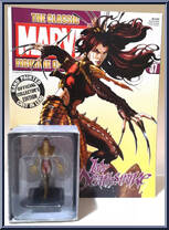 Lady Deathstrike from Classic Marvel Figurine Collection - Basic Series manufactured by Eaglemoss [Front]