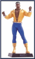 Luke Cage from Classic Marvel Figurine Collection - Basic Series manufactured by Eaglemoss [Loose]