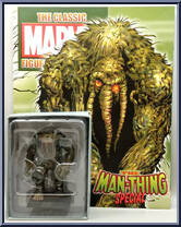 Man-Thing from Classic Marvel Figurine Collection - Special manufactured by Eaglemoss [Front]