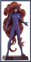 Medusa from Classic Marvel Figurine Collection - Basic Series manufactured by Eaglemoss [Loose]