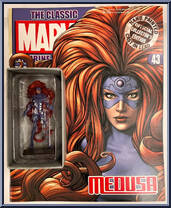 Medusa from Classic Marvel Figurine Collection - Basic Series manufactured by Eaglemoss [Front]