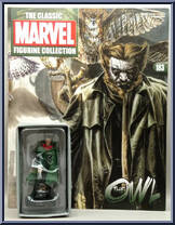 Owl from Classic Marvel Figurine Collection - Basic Series manufactured by Eaglemoss [Front]