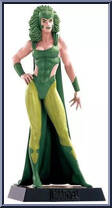 Polaris from Classic Marvel Figurine Collection - Basic Series manufactured by Eaglemoss [Loose]