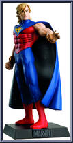 Quasar from Classic Marvel Figurine Collection - Basic Series manufactured by Eaglemoss [Loose]