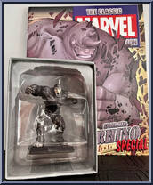 Rhino from Classic Marvel Figurine Collection - Special manufactured by Eaglemoss [Front]