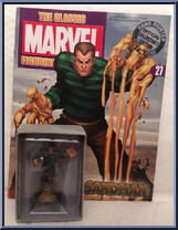 Sandman from Classic Marvel Figurine Collection - Basic Series manufactured by Eaglemoss [Front]
