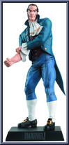 Sebastian Shaw from Classic Marvel Figurine Collection - Basic Series manufactured by Eaglemoss [Loose]