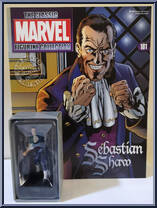Sebastian Shaw from Classic Marvel Figurine Collection - Basic Series manufactured by Eaglemoss [Front]