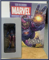 Sentinel from Classic Marvel Figurine Collection - Mega Special manufactured by Eaglemoss [Front]
