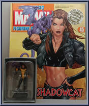 Shadowcat from Classic Marvel Figurine Collection - Basic Series manufactured by Eaglemoss [Front]