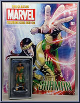 Shaman from Classic Marvel Figurine Collection - Basic Series manufactured by Eaglemoss [Front]