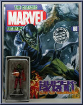 Super-Skrull from Classic Marvel Figurine Collection - Basic Series manufactured by Eaglemoss [Front]