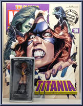 Titania from Classic Marvel Figurine Collection - Basic Series manufactured by Eaglemoss [Front]