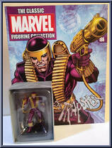 Trapster from Classic Marvel Figurine Collection - Basic Series manufactured by Eaglemoss [Front]