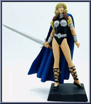 Valkyrie from Classic Marvel Figurine Collection - Basic Series manufactured by Eaglemoss [Loose]