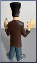 Brodie Bruce (Bluntman Comic) from Clerks Inaction Figures - Series 2 - Mallrats manufactured by Graphitti Designs [Loose]