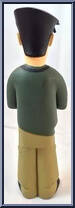 Dante Hicks from Clerks Inaction Figures - Series 1 - Clerks manufactured by Graphitti Designs [Loose]